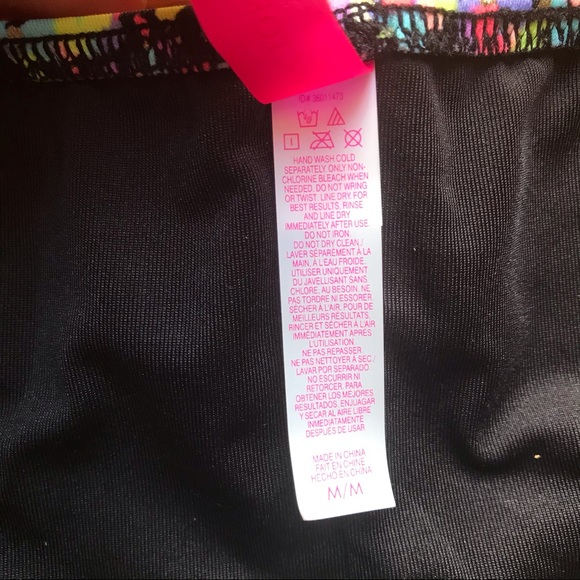 Victoria's Secret Multi-Colored Bikini, EUC, M - Picture 15 of 15